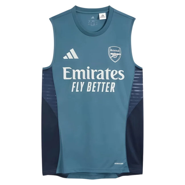 Arsenal Sleeveless Jersey Shirt 2025-2026 edition (Men