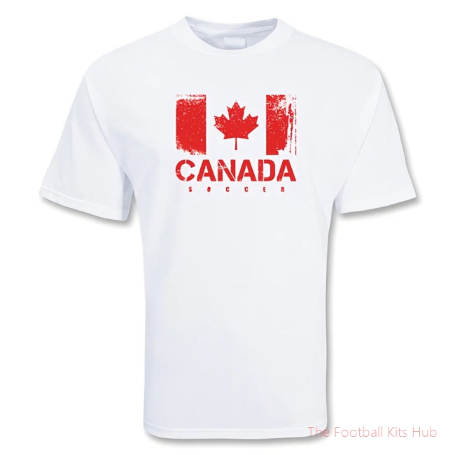 Men Canada Soccer T-shirt