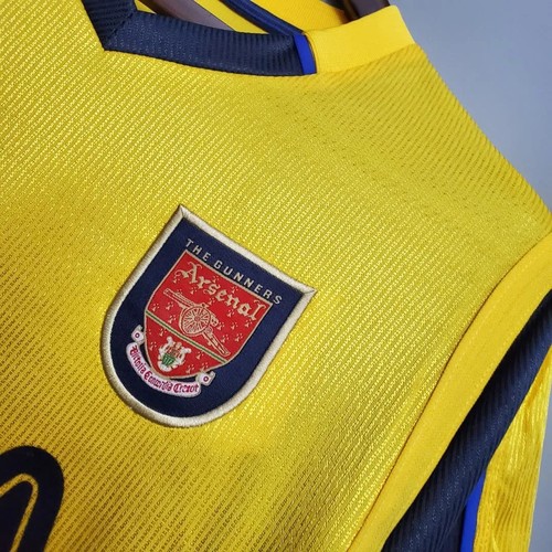 Arsenal (arsenal) Visitante - Fan Collection Edition - Premium Fabric