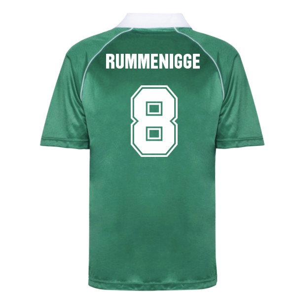[JED] 1980 West Germany Away European Championship Shirt (Rummenigge 8)