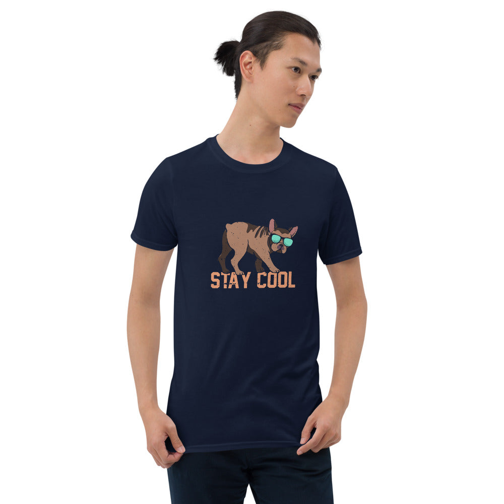 Stay Cool - Short-Sleeve Unisex T-Shirt