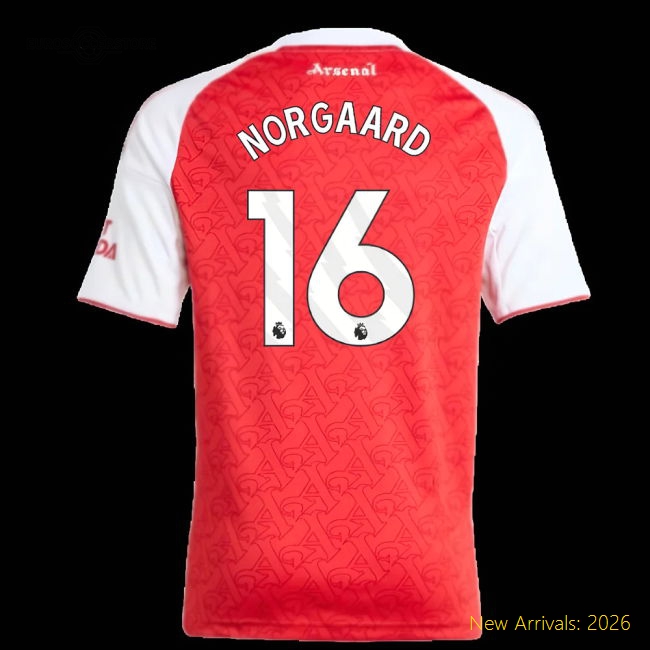 Arsenal Norgaard High-quality Kids Jersey Climacool Stretchy