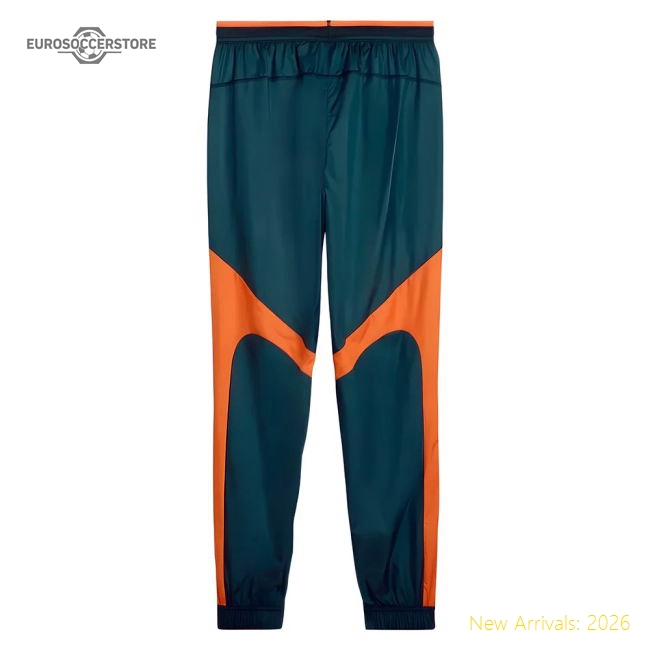 2024-2025 Ivory Coast Prematch Woven Pant (dark Myrtle)