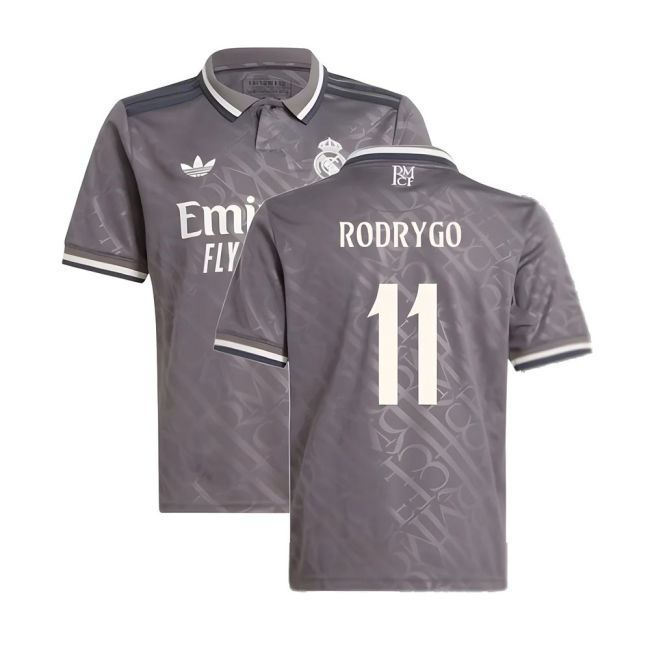 Real Madrid Pro Third Jersey 2024-2025 #72