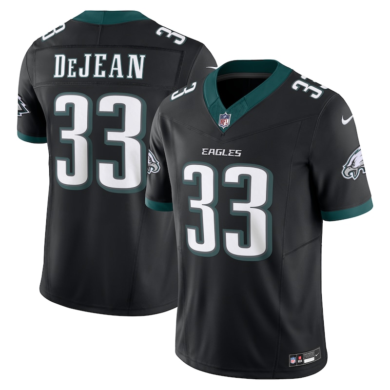 None Cooper DeJean PHI Eagles Sleek Official Jersey Game Day Wear