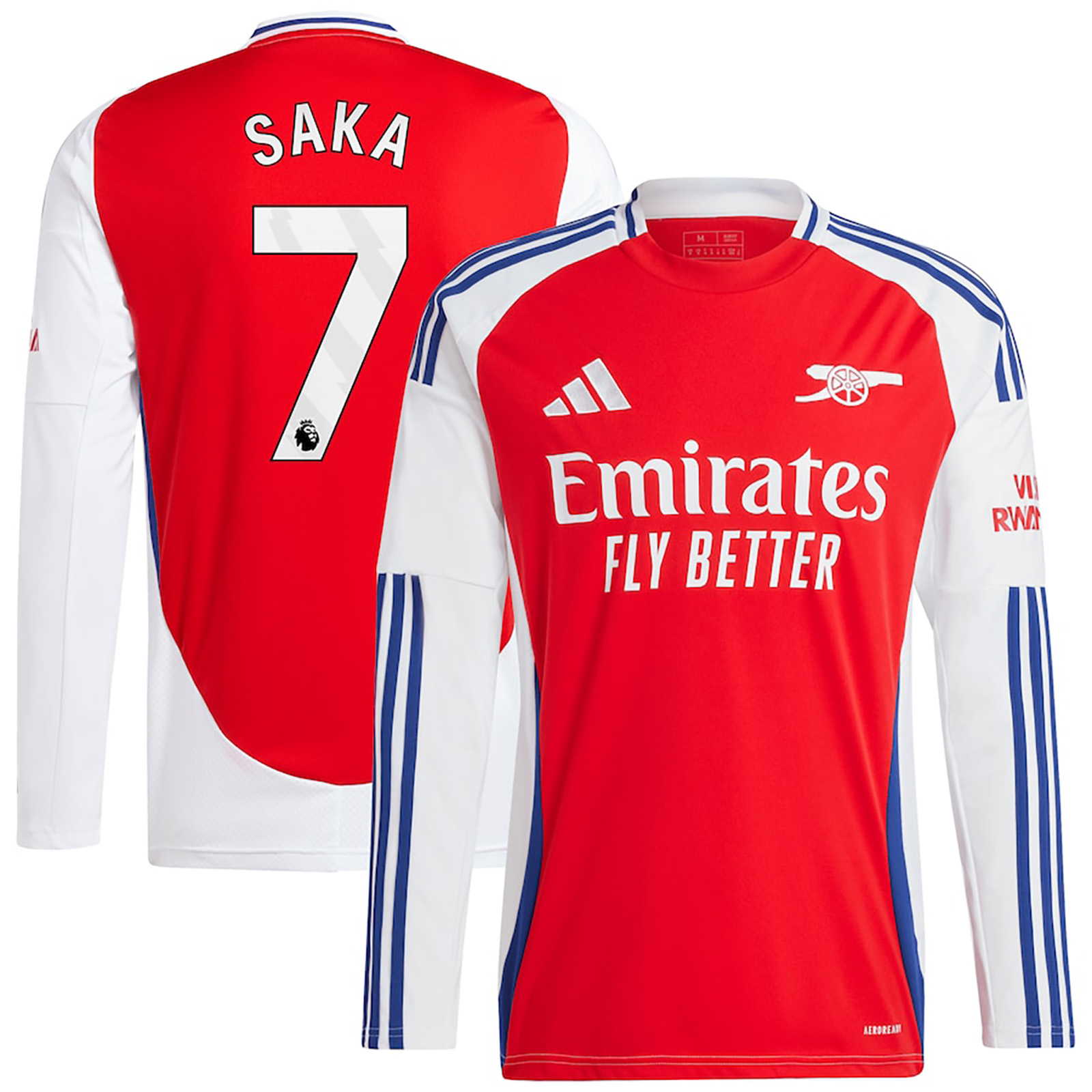 Adidas Arsenal adidas arsenal saka #7 Home Jersey 24/25