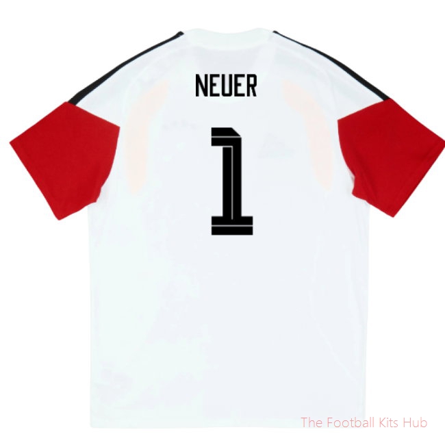 2026-2027 Germany Training Tee (White) (Neuer 1)