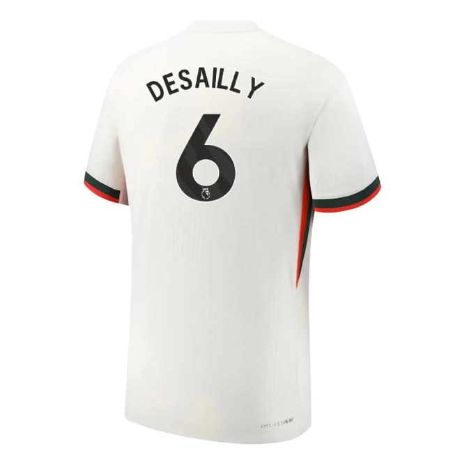 Top Grade 2025-2026 Chelsea Away With Classic Design - True To Size