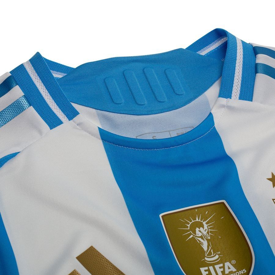 Argentina Home Shirt 2024/25 For Algeria Football Fans