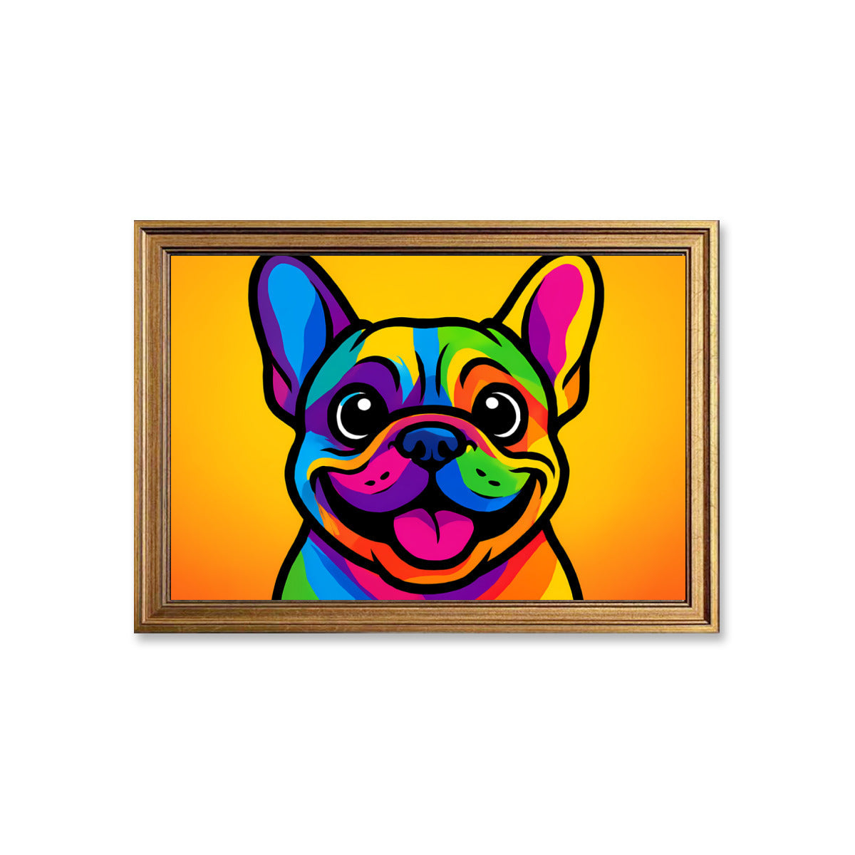 Culture-Inspired Loki - Framed Poster • Wall Decoration for Daily Life