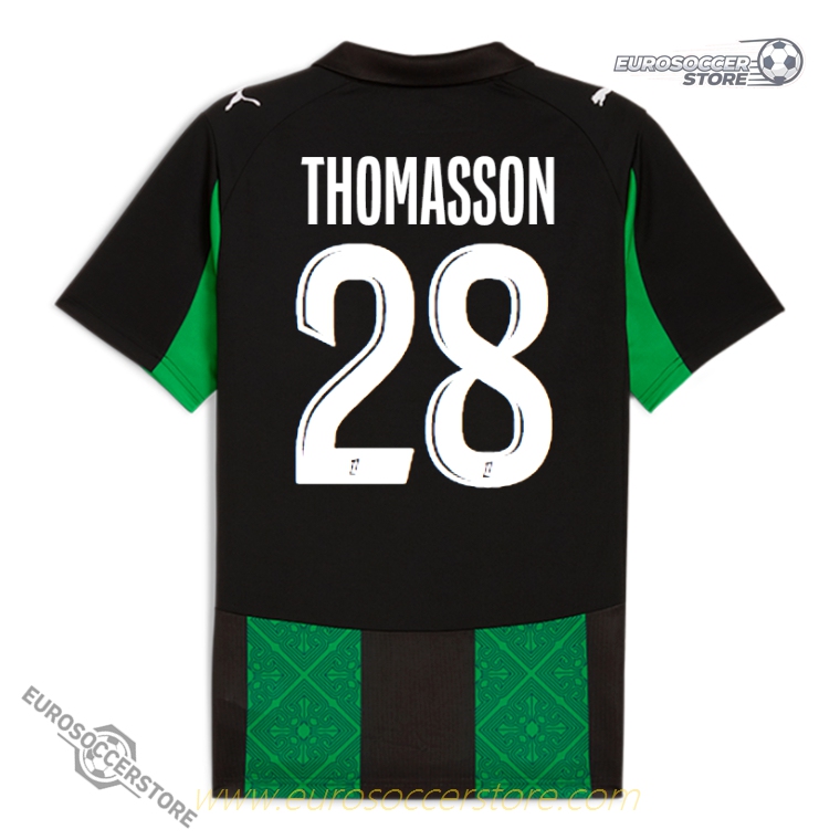 RC Lens 25-26 Season Away Jersey - THOMASSON #28