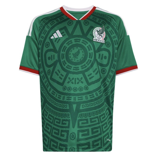 [HP] 2026-2027 Mexico Home Shirt (Kids) (Your Name)