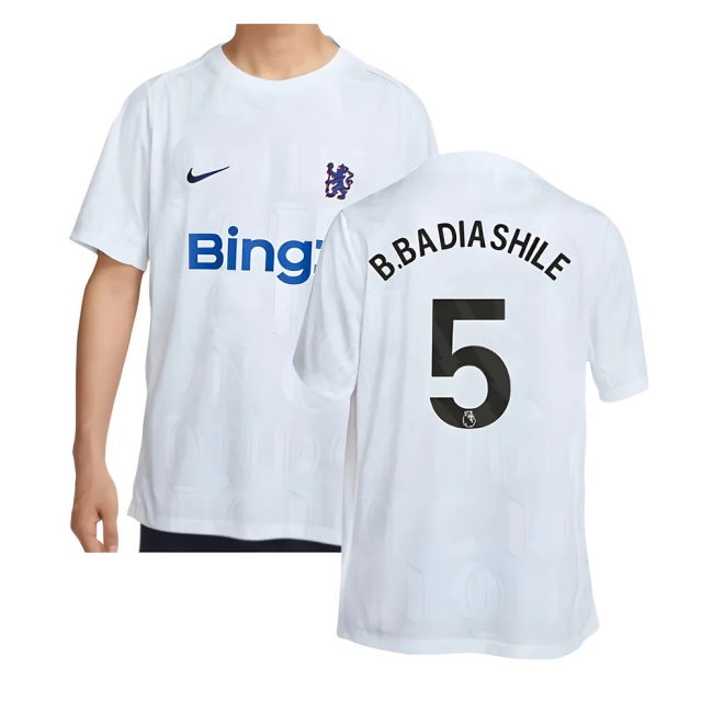 Licensed Chelsea Chelsea Academy Pro Pre Match Football Top White ...