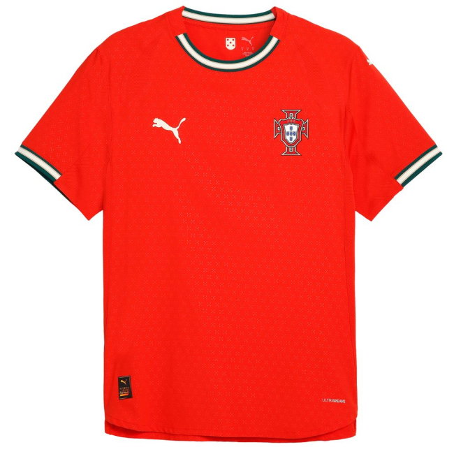 [JED] 2025/26 Portugal Home Authentic Jersey Jersey