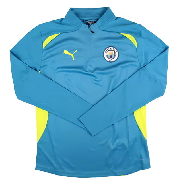 Man City Training 1/4 Zip Top Pro Shirt 2024-2025 edition (Men