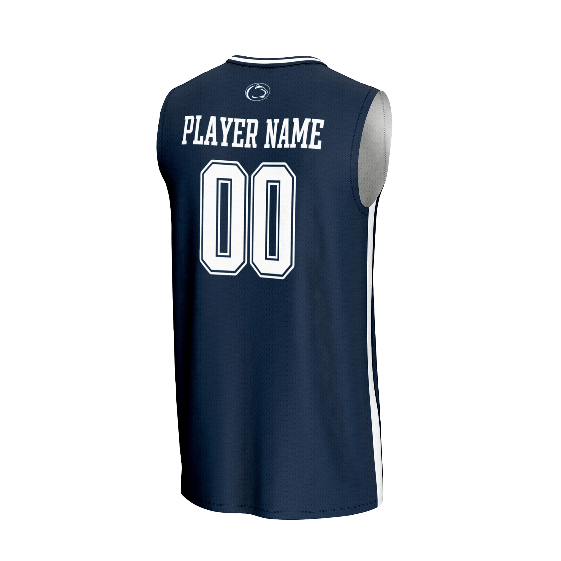 [NJP] Penn State Nittany Lions GameDay Greats Unisex NIL Pick-A-Player Lightweight Men's Basketball Jersey - Navy