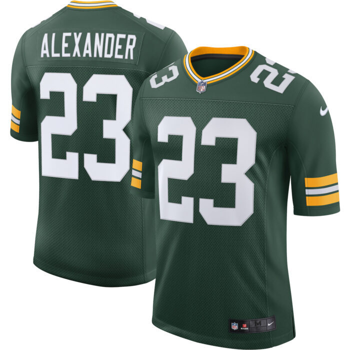 None Men's GB Packers Dynamic Genuine Jersey for NFL Fans