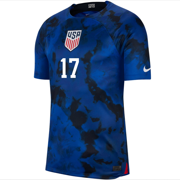 USA 2022-2023 Season Away Shirt –  Edition S 1