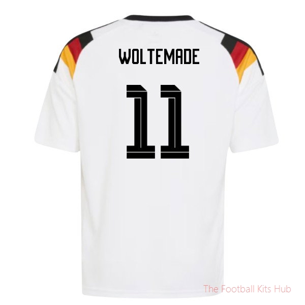 [LK] 2026/27 Germany Home Jersey (Kids) (Woltemade 11) Jersey