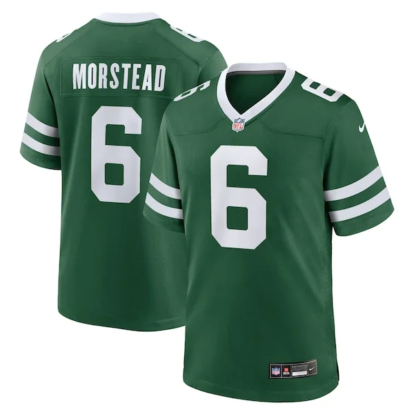None Thomas Morstead Game Jersey - Green | NFL Player Jersey