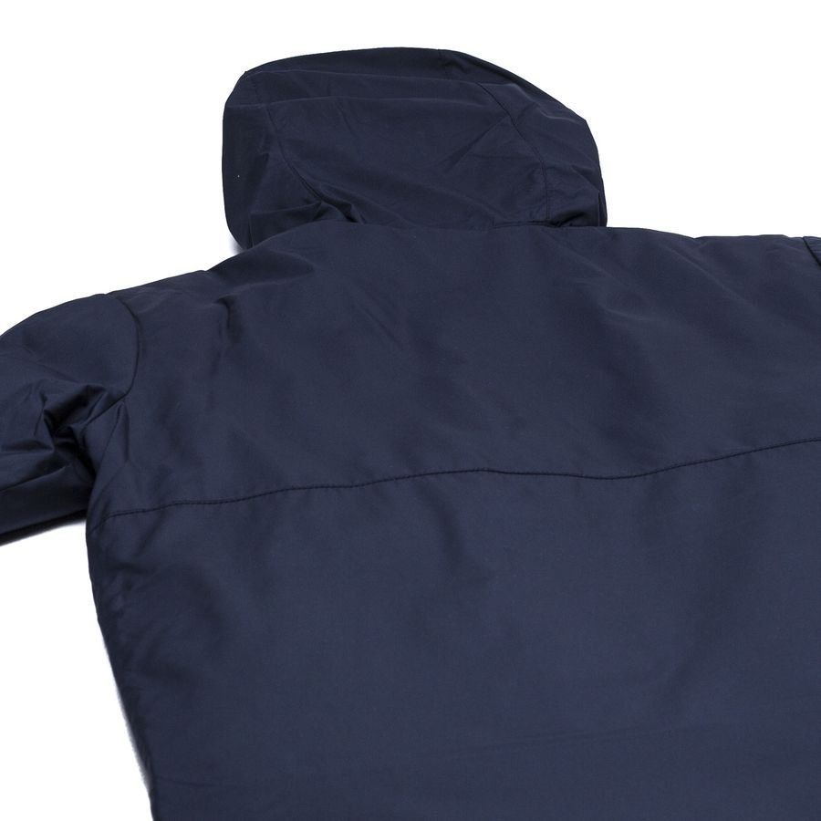 Norway Winter Travel Jacket Obsidian/pure White Kids