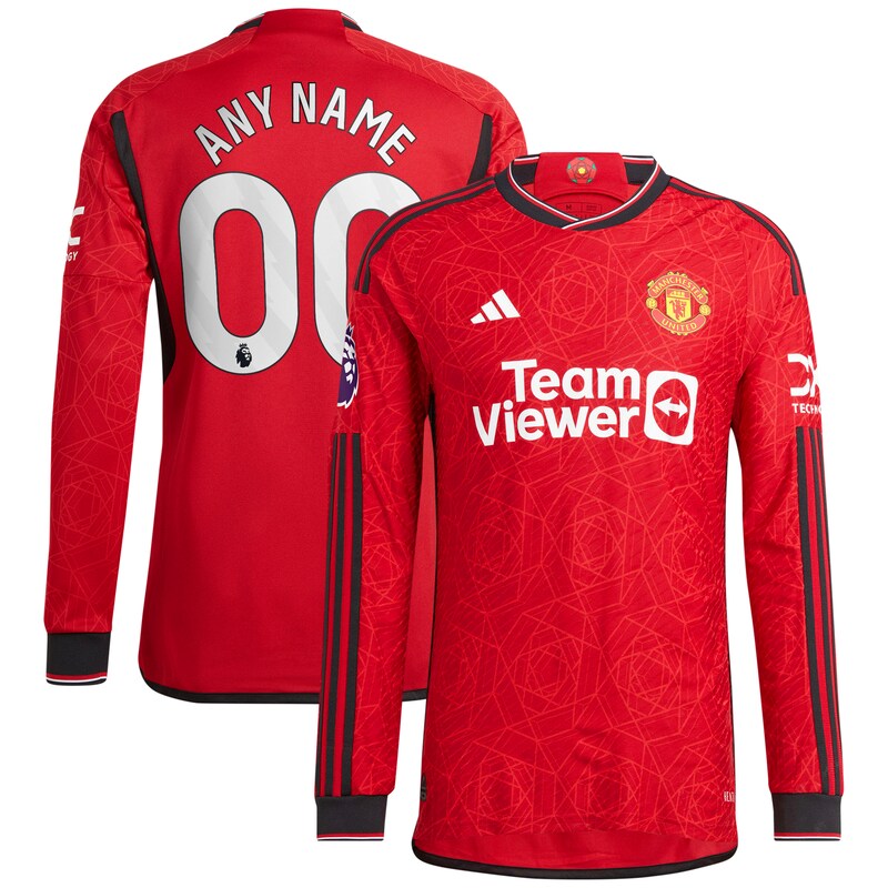 Durable Man Utd Men's 2023 Authentic Jersey - Authentic Soccer Jersey