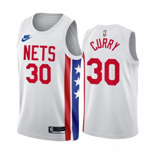 Brooklyn Nets Seth #30 High-Quality Swingman Jersey Classic Style