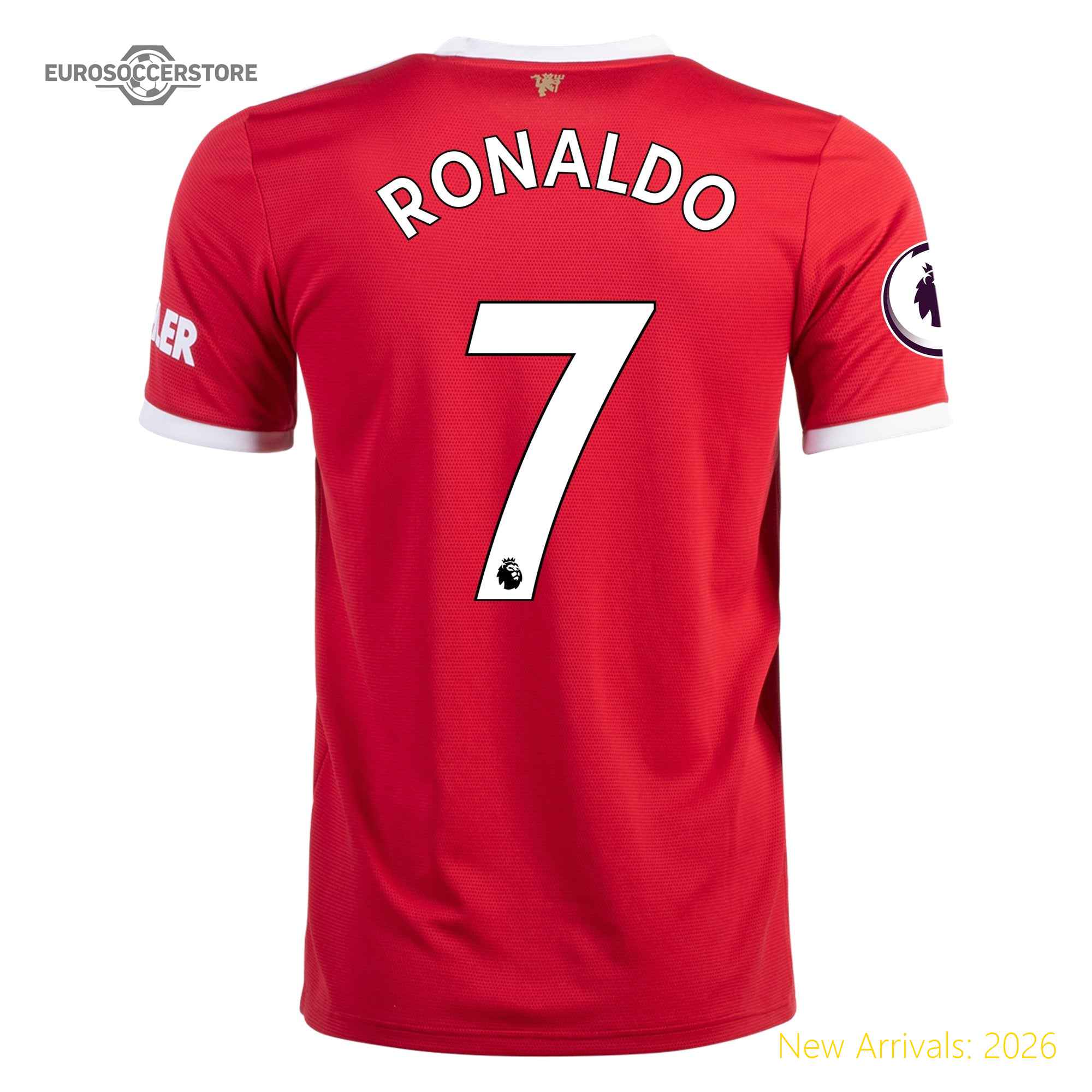 Fashionable Adult Superior Mun Football Legend Home Jersey 2021