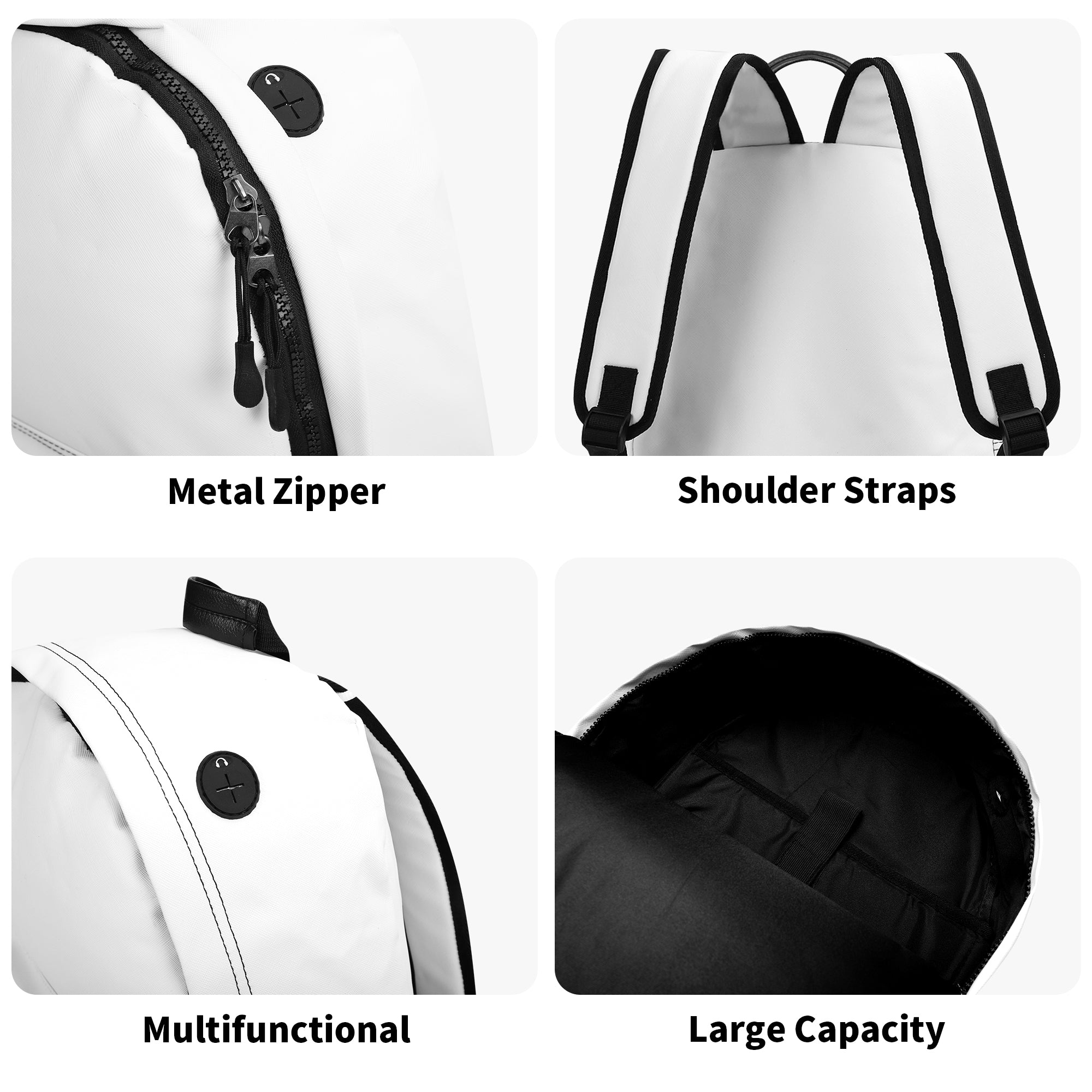 - Trendy 17 Inch (pu) Leather Backpack Pet Owner Apparel | Unique Design