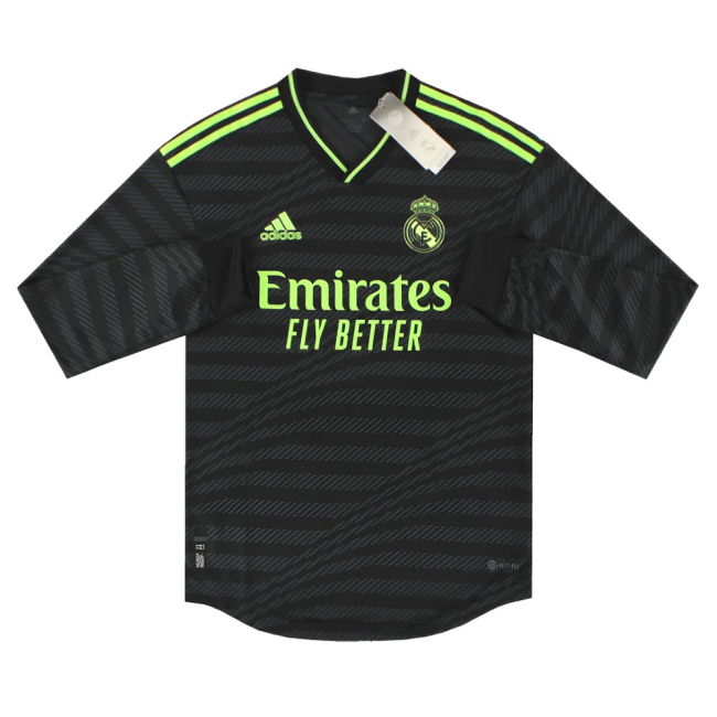2022-2023 Real Madrid Third Football Shirt Quick Dry UV Protection