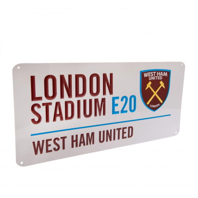 West Ham Soccer Club Contemporary Home Team Kit