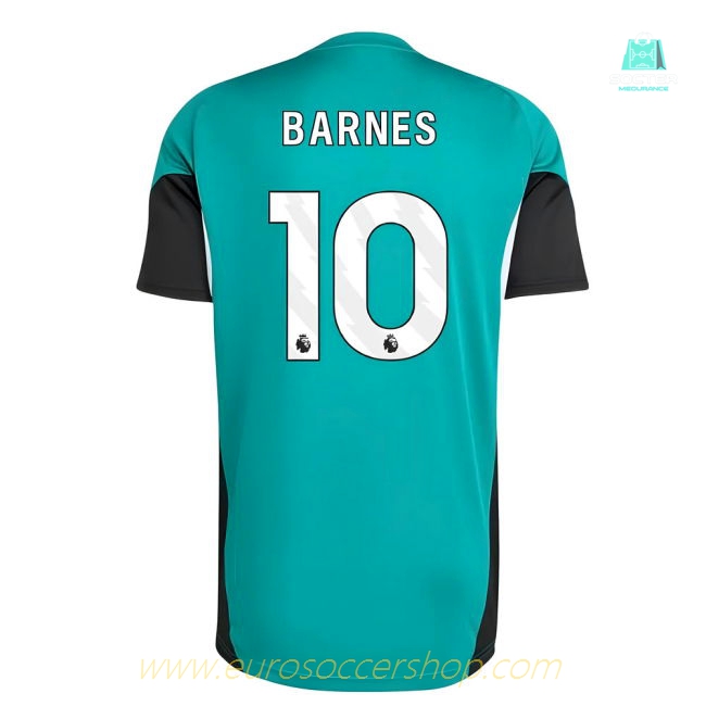 2025-2026 Liverpool EU Training Jersey (Green) (Barnes 10)