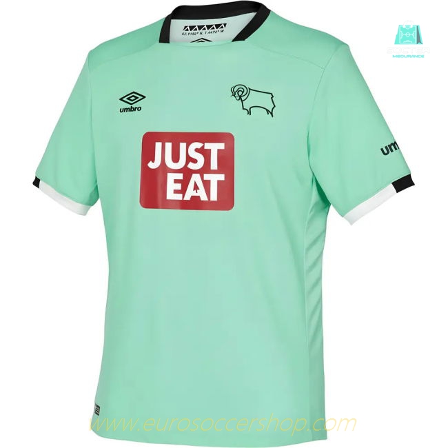 2016-2017 Derby County Third Football Shirt
