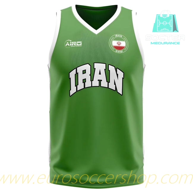 Iran Home Jersey Concept Edition