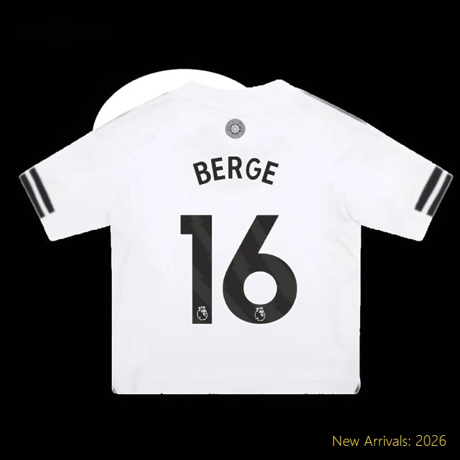 2025-2026 Football Team Mini Durable Berge Jersey Performance Fabric