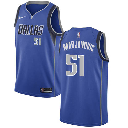 Nike Dallas Mavericks #51 Mavericks Jersey - Quick-Dry Game Day Wear