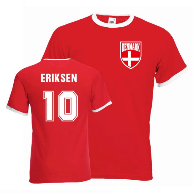 New Denmark Home Game Jersey 2025-2026