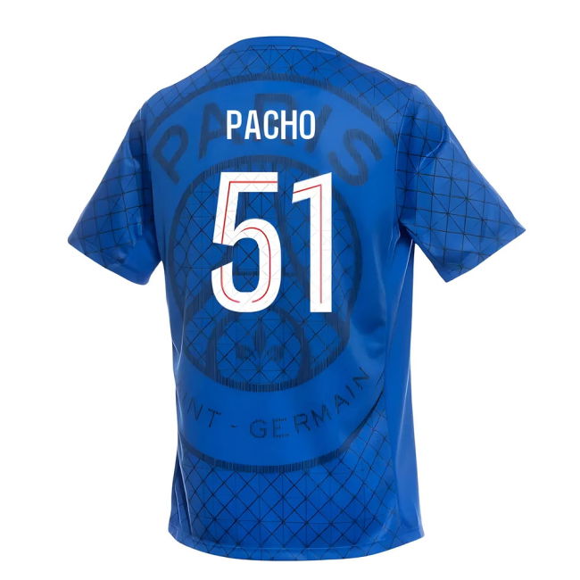 PSG 2025-2026 Home - premium quality retro football soccer jersey
