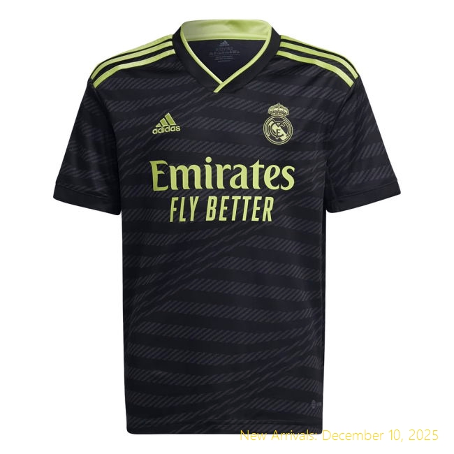 Official Real Madrid (rm) 2022-2023 Third - Fan Gear - Game Day
