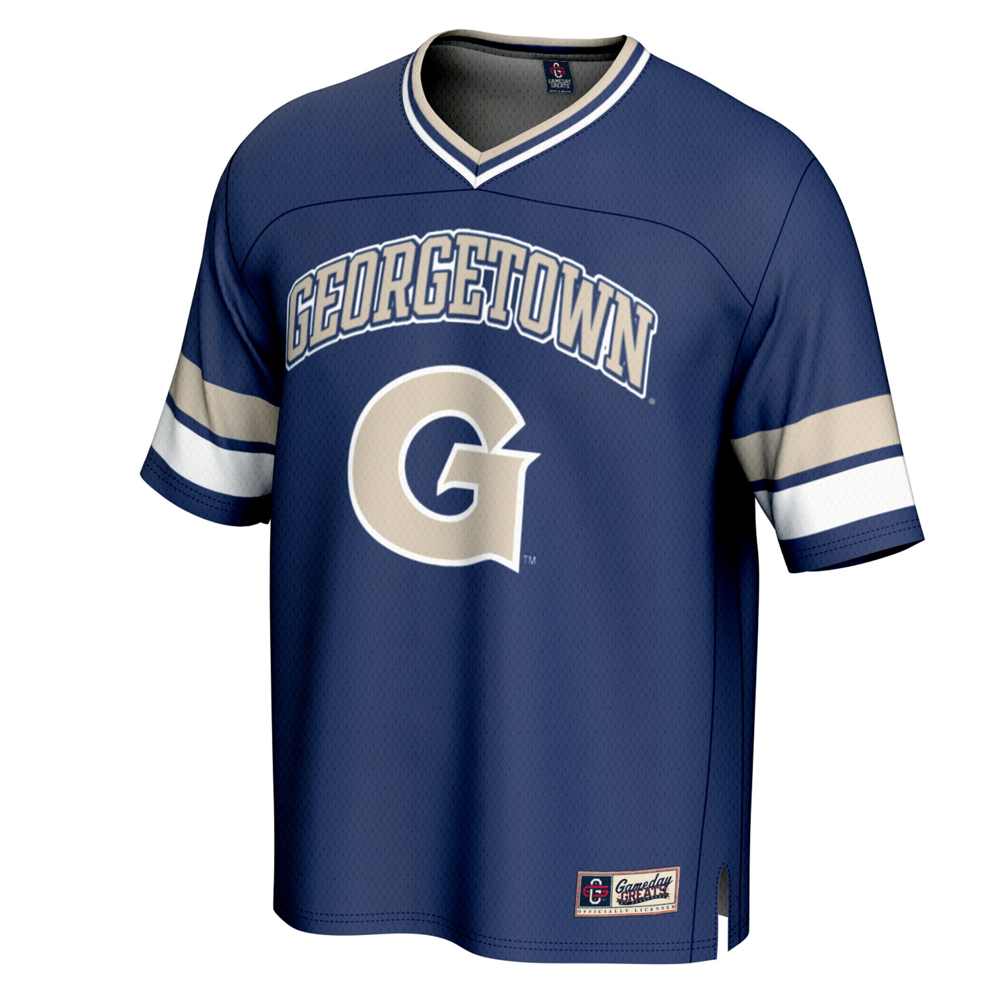[DDG] Georgetown Hoyas GameDay Greats Spirit Football Jersey - Navy