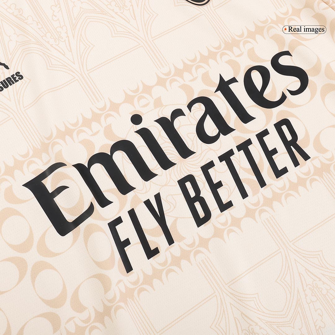 AC Milan X Pleasures Fouth Away  Soccer Jersey 2023/24 Authentic Kit