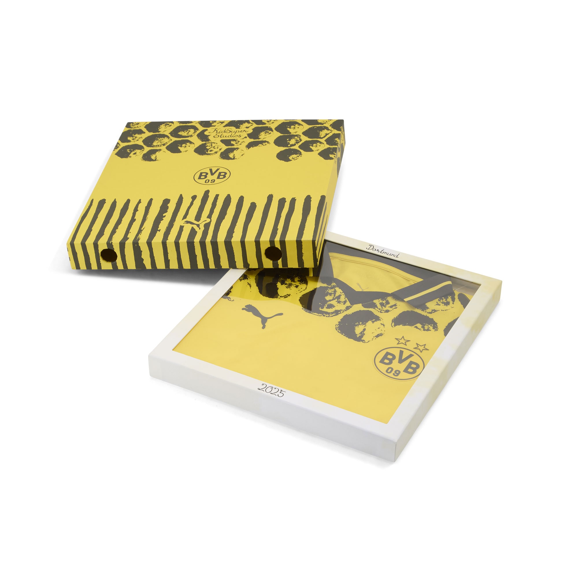 [JED] Borussia Dortmund x KidSuper 2025 FIFA Club World Cup Authentic Jersey - Yellow