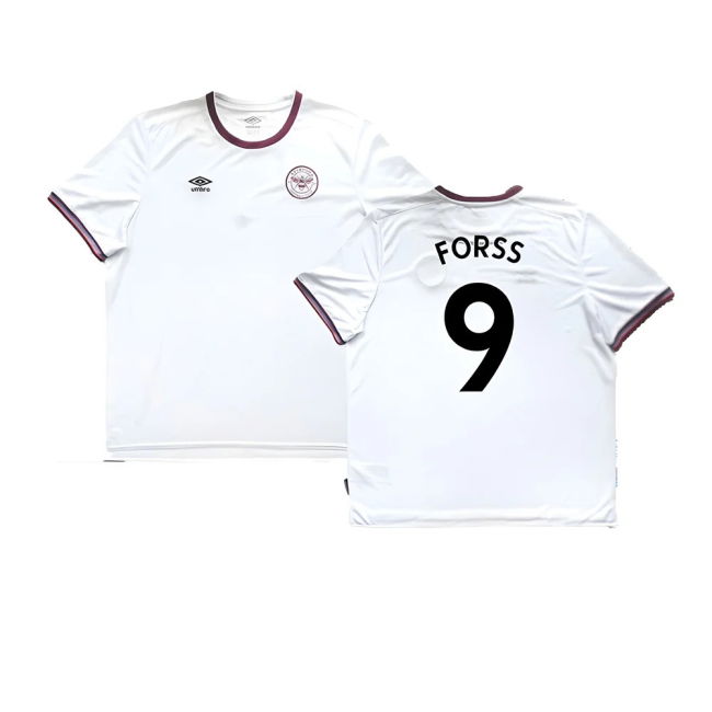 Proud Brentford Xl Forss #9 Premium Quality New Release Shirt