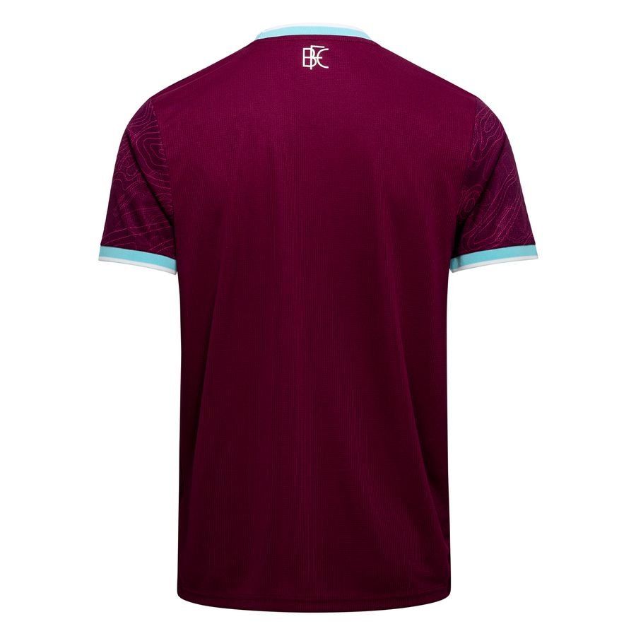 Burnley Home Shirt 2025/26 Adidas National Team Wear