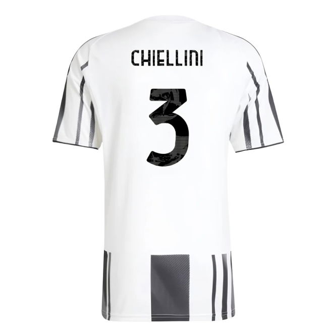 Devoted Juve Chiellini #3 High Performance 2024-2025 Season Shirt