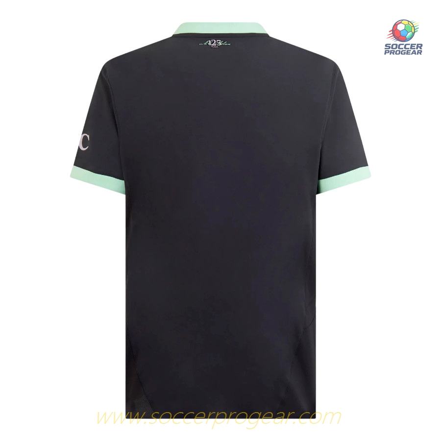 AC Milan Third Match Soccer Football Shirt 2024/25 Collection