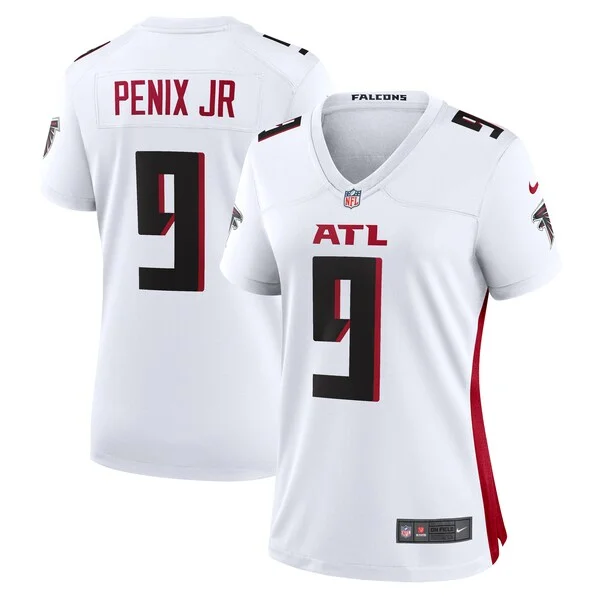 None Michael Penix Game Jersey - White | NFL Player Jersey | NFL Footb