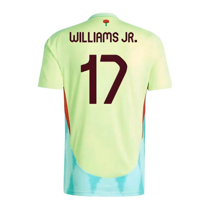 2024-2025 Away Shirt by Spain (Men
