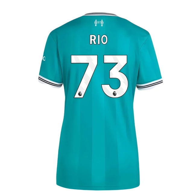 2025-2026 Liverpool Shirt (Womens) (Rio 73) (Womens) | Match Day