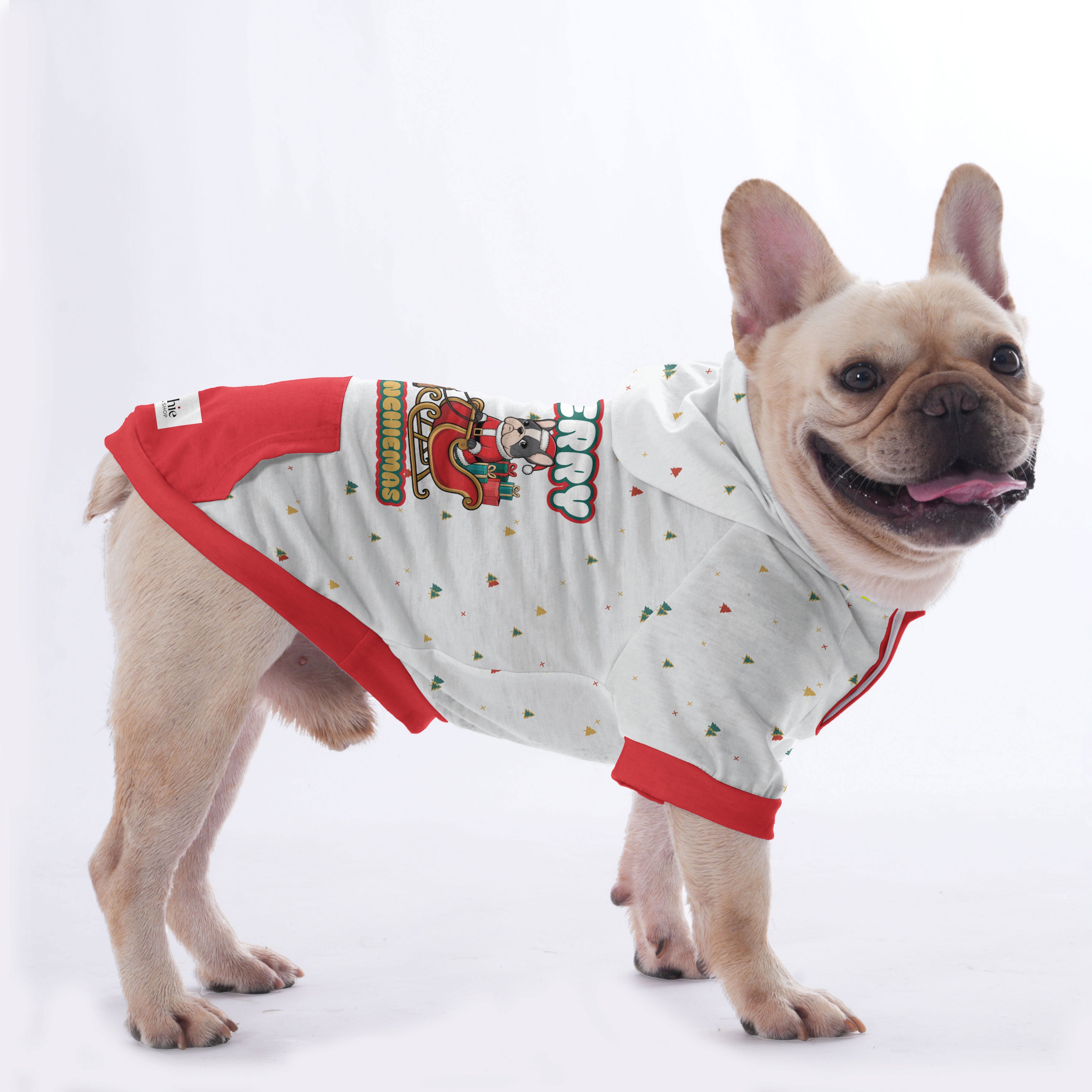 French Bulldog Soot Hoodies For French Bulldog | Frenchie Shop Original Durable Dog Item